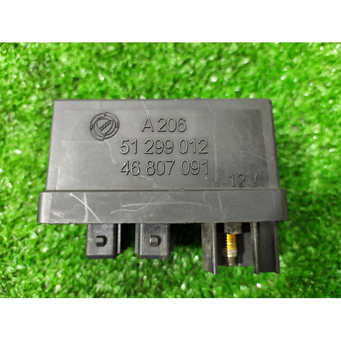 51299012 CENTRALINA RELE' PRERISCALDAMENTO CANDELETTE FIAT PUNTO (188) 1.9 JTD 