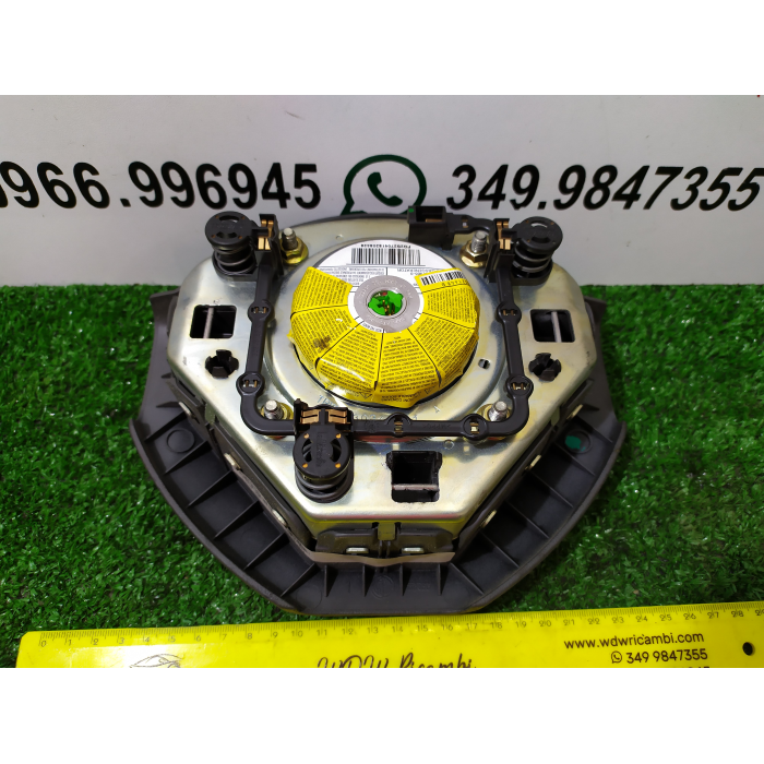 735388305 AIRBAG VOLANTE STERZO LATO GUIDA SINISTRO FIAT PANDA ( 169 ) VEDI FOTO