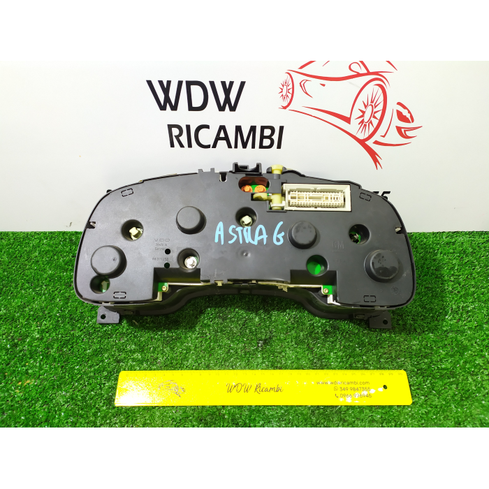 QUADRO QUADRANTE TACHIMETRO CONTA CHILOMETRI STRUMENTO OPEL STAR G 2°