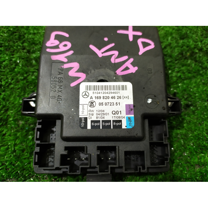 CENTRALINA PORTA PORTIERA ANTERIORE ANT DESTRO DX MERCEDES CLASSE A (W169)