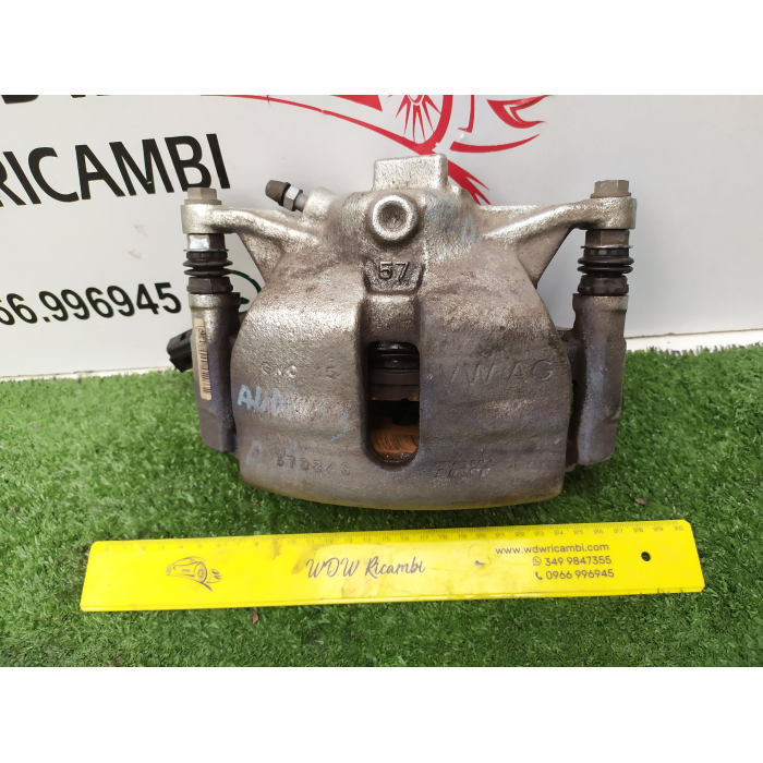 5Q0106DM PINZA FRENO ANTERIORE DESTRO DX AUDI A3 (8V) ANNO 2016 RESTYLING