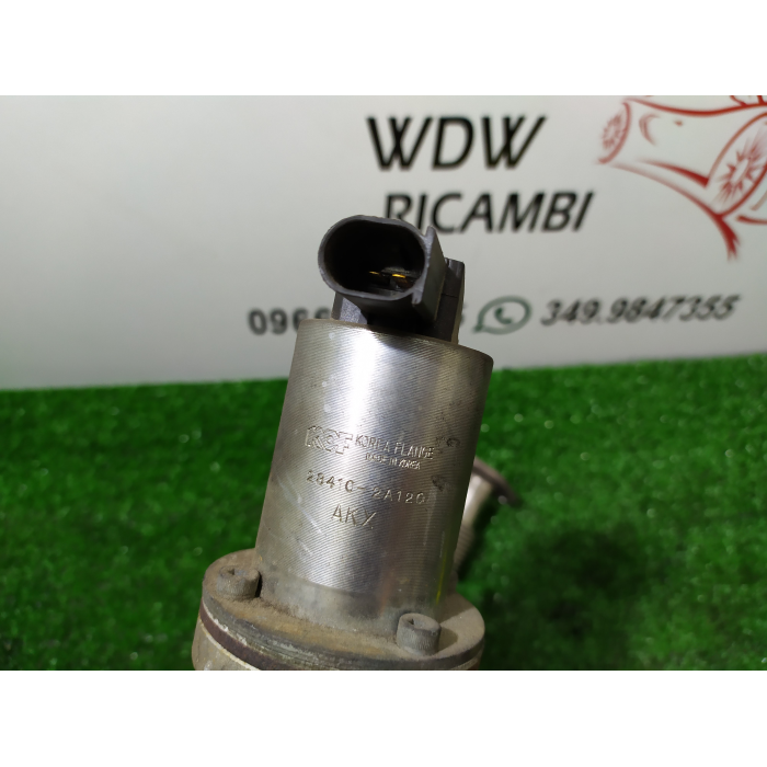 VALVOLA EGR COMPLETA DI REFRIGERANTE KIA RIO 1.5 (2005\2011) PICANTO / I10 / ACCENT 
