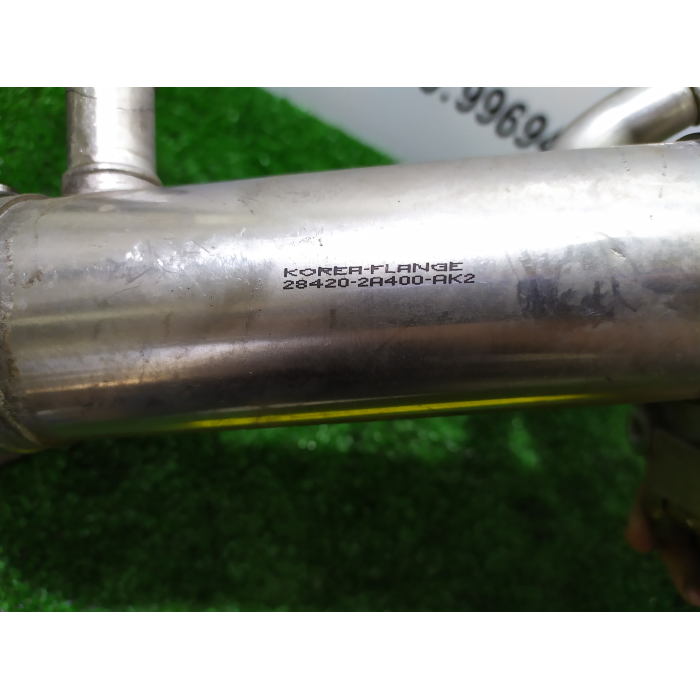 VALVOLA EGR COMPLETA DI REFRIGERANTE KIA RIO 1.5 (2005\2011) PICANTO / I10 / ACCENT 