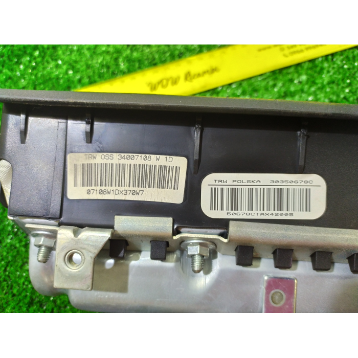 735417256 AIRBAG CRUSCOTTO ANTERIORE PASSEGGERO DESTRO FIAT PANDA 2° 2003-2012