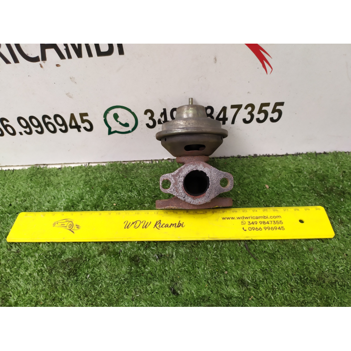 77193290 VALVOLA EGR RICIRCOLO GAS DI SCARICO FIAT PALIO 1.7 (1996\2010) 2000