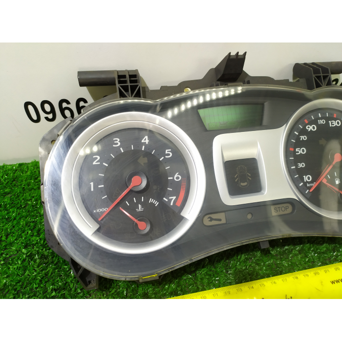 QUADRO QUADRANTE TACHIMETRO CONTA CHILOMETRI RENAULT CLIO 1.2 (2005\2013)