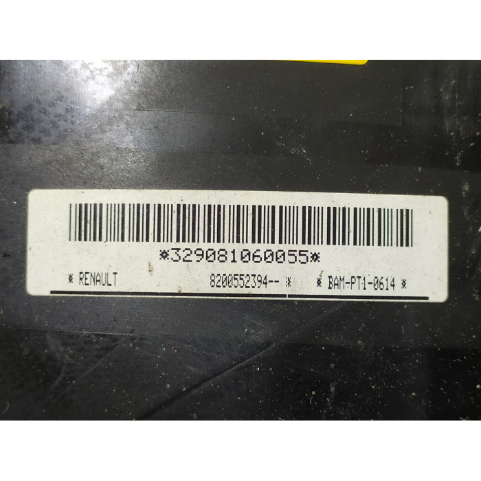 AIRBAG SEDILE LATO GUIDA SINISTRO SX RENAULT CLIO 3 III SERIE 2005-2013