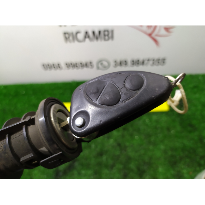 BLOCCHETTO BLOCCASTERZO CHIAVE ACCENSIONE AVVIAMENTO ALFA ROMEO 147 2° 