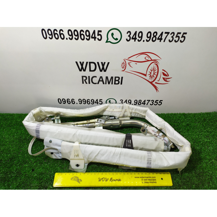 606933430 AIRBAG TENDINA LATERALE TETTO DESTRO DX ALFA ROMEO 147 2° SERIE 