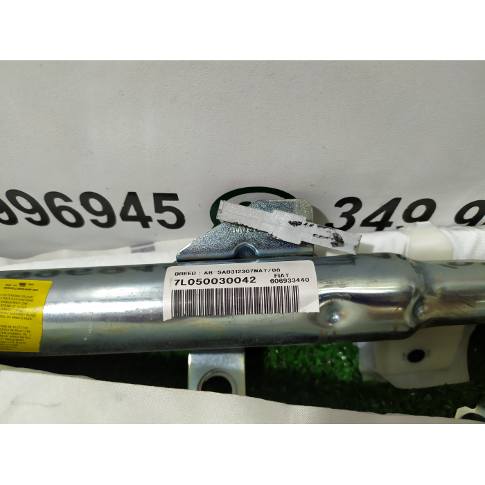 606933440 AIRBAG TENDINA LATERALE TETTO SINISTRO SX ALFA ROMEO 147 2 II SERIE 
