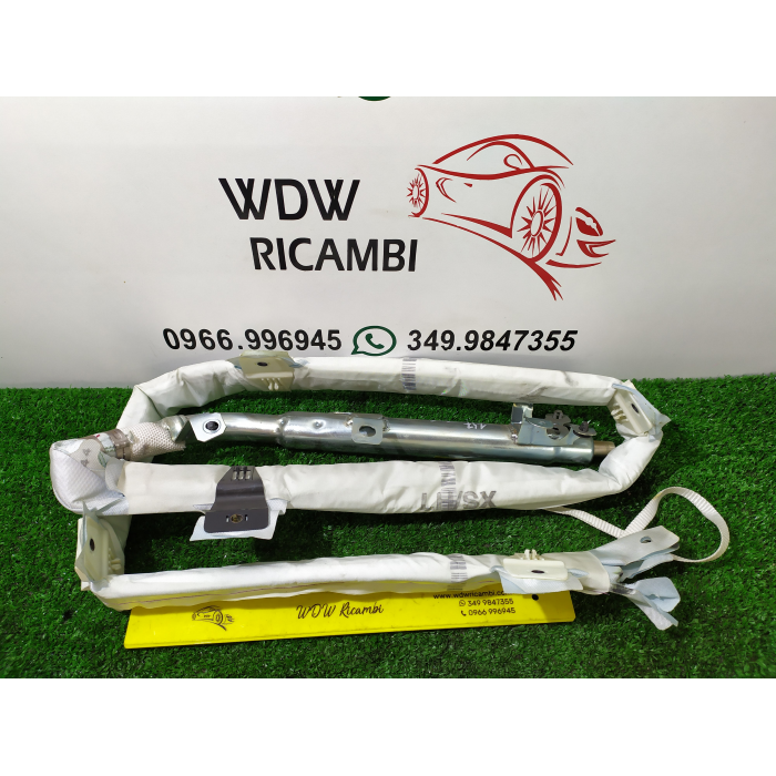 606933440 AIRBAG TENDINA LATERALE TETTO SINISTRO SX ALFA ROMEO 147 2 II SERIE 