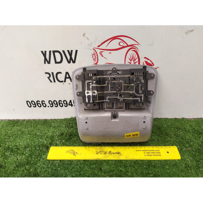 92800-1G200 PLAFONIERA INTERNA ANTERIORE ANT PORTA OCCHIALI KIA RIO 1.5 (2005\2011) 2007