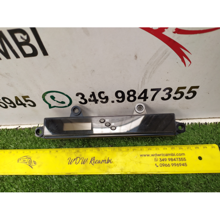 94520-1G000 DISPLAY OROLOGIO KIA RIO 1.5 16V CRDI 81KW 110CV (2005\2011) 2007