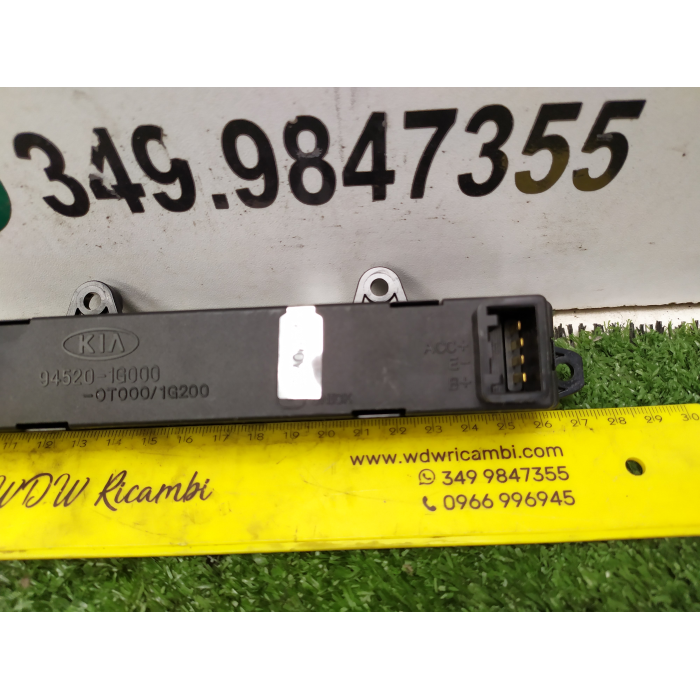 94520-1G000 DISPLAY OROLOGIO KIA RIO 1.5 16V CRDI 81KW 110CV (2005\2011) 2007