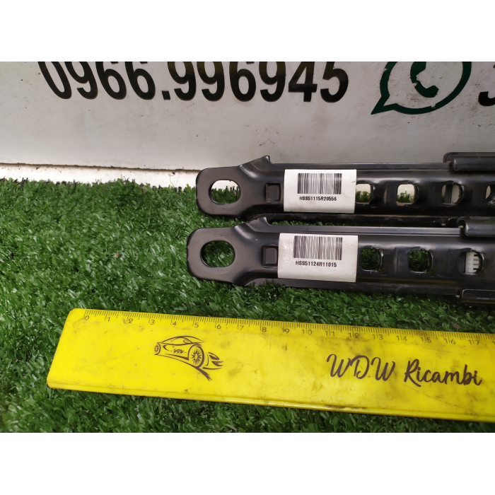 STAFFA STAFFE REGOLAZIONE CINTURA ANTERIORE DESTRA DX \ SINISTRA SX KIA RIO 1.5 (2005\2011) 2007