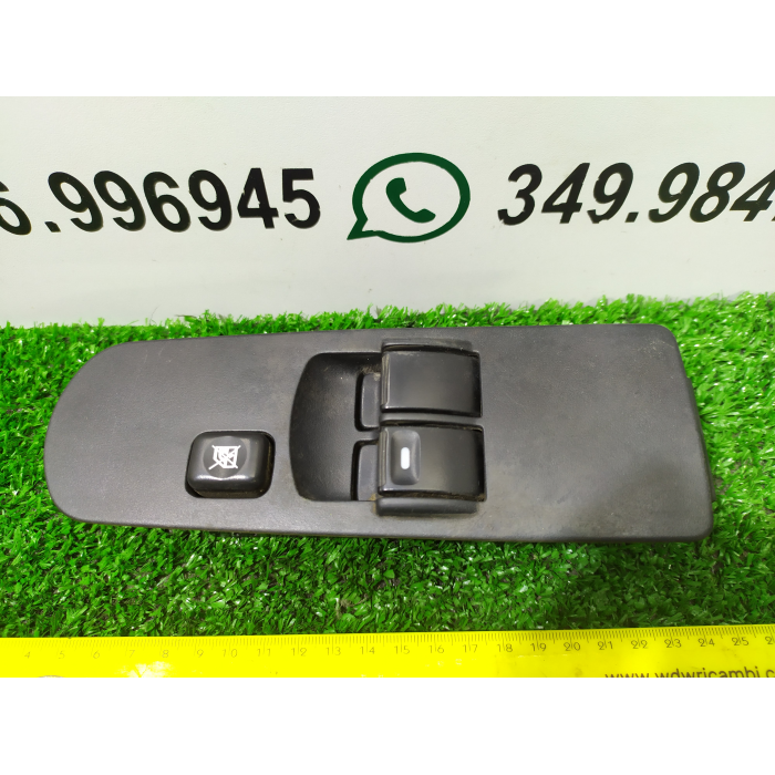 PULSANTIERA ALZAVETRO PORTA ANTERIORE ANT SINISTRA SX MITSUBISHI COLT Z30 CZ3