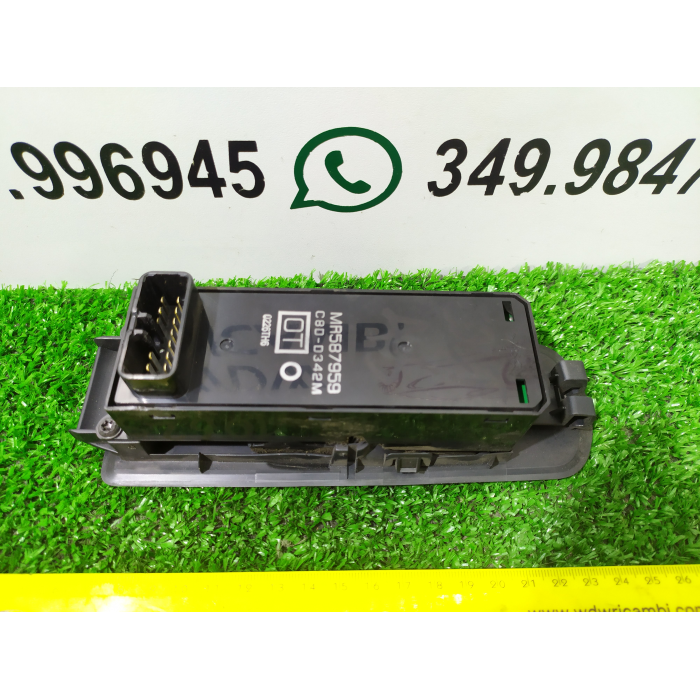 PULSANTIERA ALZAVETRO PORTA ANTERIORE ANT SINISTRA SX MITSUBISHI COLT Z30 CZ3