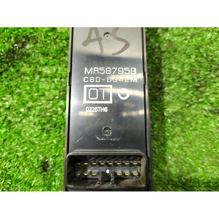 PULSANTIERA ALZAVETRO PORTA ANTERIORE ANT SINISTRA SX MITSUBISHI COLT Z30 CZ3