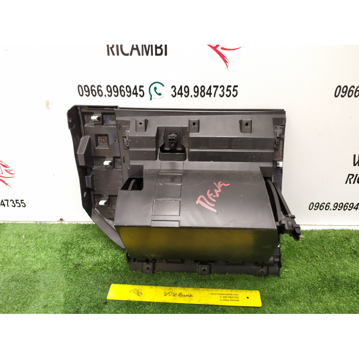 735579060 CASSETTO VANO PORTA OGGETTI USATO JEEP RENEGADE (BU) DAL 2014 IN POI >