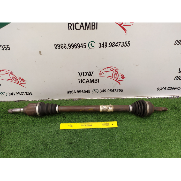 SEMIASSE SEMIALBERO LATO ANTERIORE DESTRO DX PEUGEOT 208 1.4 3P (2012\2019) 2012