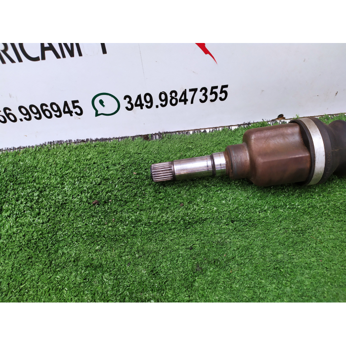 SEMIASSE SEMIALBERO LATO ANTERIORE DESTRO DX PEUGEOT 208 1.4 3P (2012\2019) 2012