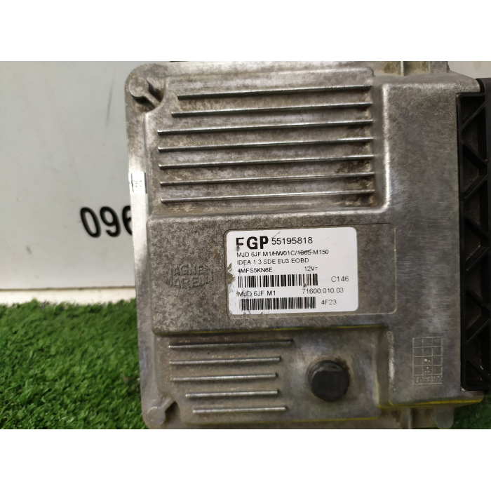 55195818 CENTRALINA ECU MOTORE FGP MAGNETI MARELLI FIAT IDEA 1.3 (2003\2012) 2004