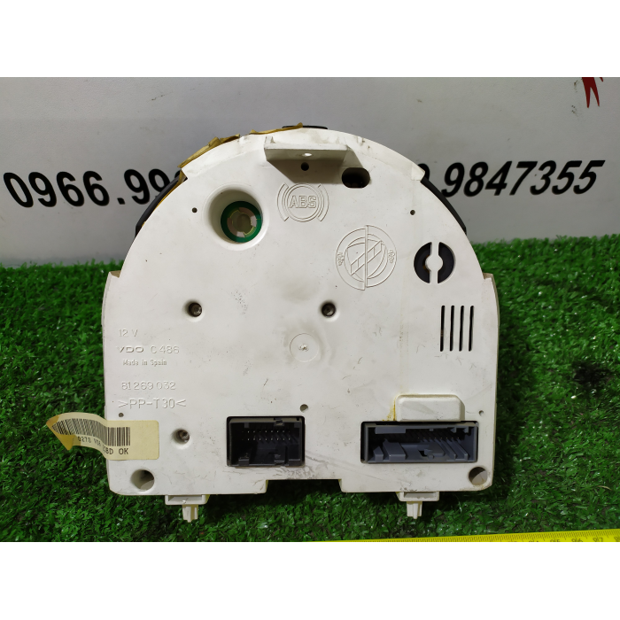 QUADRO QUADRANTE TACHIMETRO CONTACHILOMETRI STRUMENTO FIAT MULTIPLA 2° 