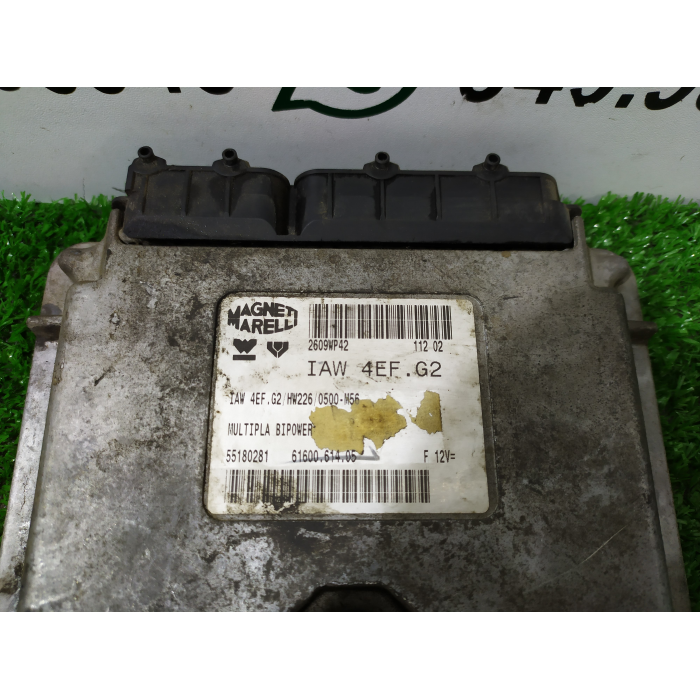 IAW4EFG2 CENTRALINA ECU MOTORE FIAT MULTIPLA 2° SERIE 1.6 BENZINA 16V 76KW 