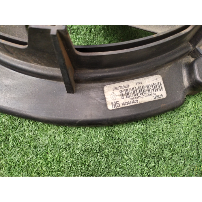 8200748439 VENTOLA ELETTROVENTOLA MOTORE RENAULT CLIO R 1.2 (2005\2013) 2008
