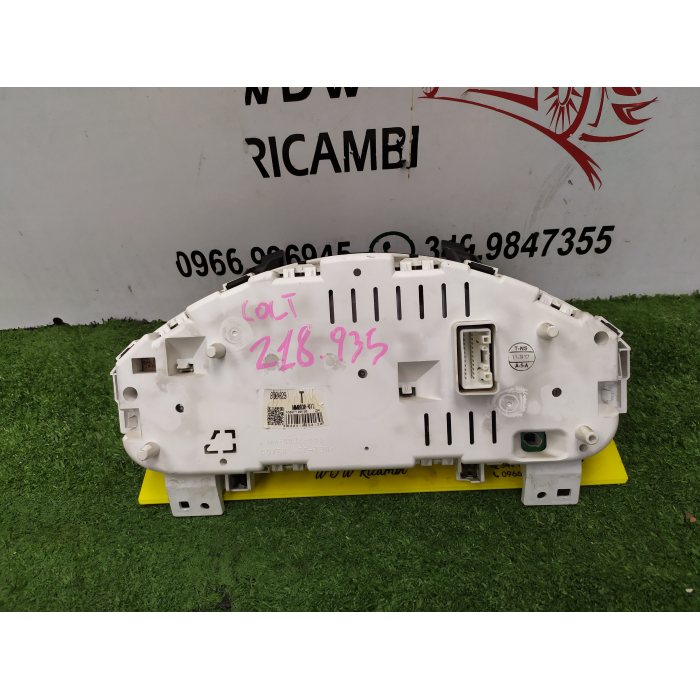 MM0038013 QUADRO STRUMENTI CONTACHILOMETRI MITSUBISHI COLT 1.1 GPL (2004\2012) 2009