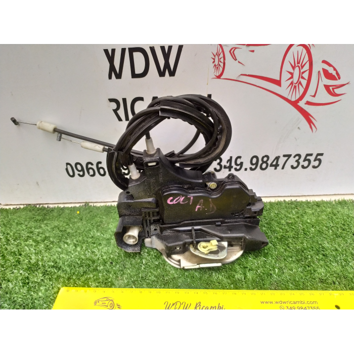 SERRATURA CHIUSURA PORTA ANTERIORE ANT DESTRO DX MITSUBISHI COLT 1.1 GPL (2004\2012) 2009
