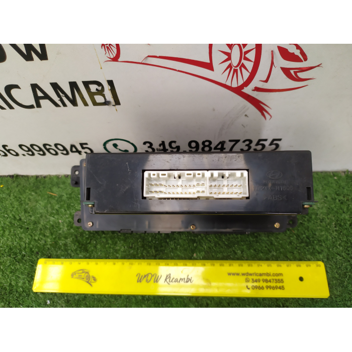 972XX-H1600 CENTRALINA GRUPPO COMANDI CLIMA A\C HYUNDAI TERRACAN 2.9 CRDI (2001\2007) 2004