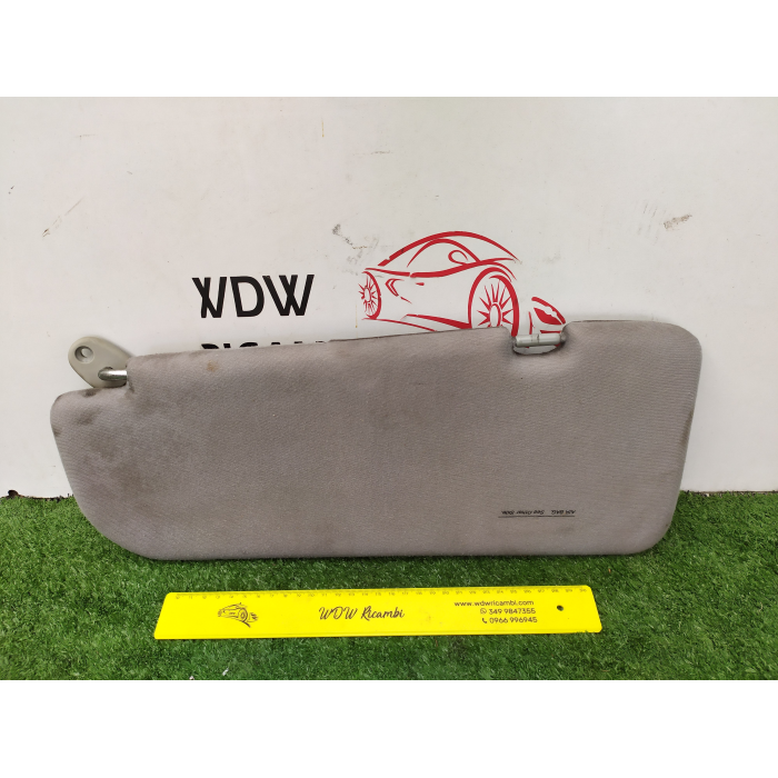 ALETTA PARASOLE INTERNA LATO PASSEGGERO ANTERIORE DESTRO DX HYUNDAI TERRACAN 2.9 CRDI