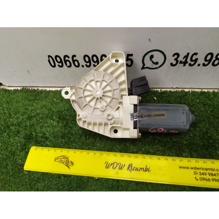A1698201742 MOTORINO ALZAVETRO ANTERIORE SINISTRO SX MERCEDES CLASSE A (W169) 2.0 180 CDI