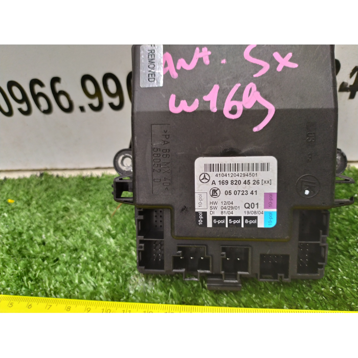 A1698204526 CENTRALINA PORTA PORTIERA ANTERIORE SINISTRO SX MERCEDES CLASSE A (W169)