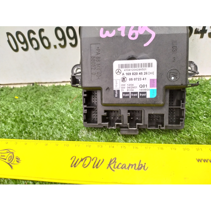 A1698204526 CENTRALINA PORTA PORTIERA ANTERIORE SINISTRO SX MERCEDES CLASSE A (W169)