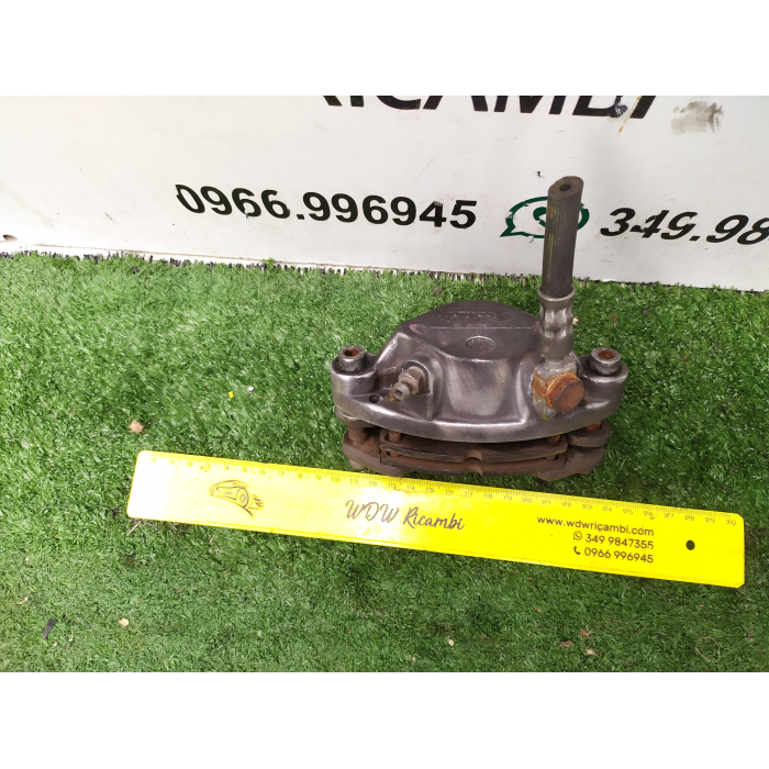 PINZA FRENO LATO ANTERIORE DESTRO DX (PASSEGGERO) AIXAM 50 A721 \ 751 DIESEL ANNO 2005 