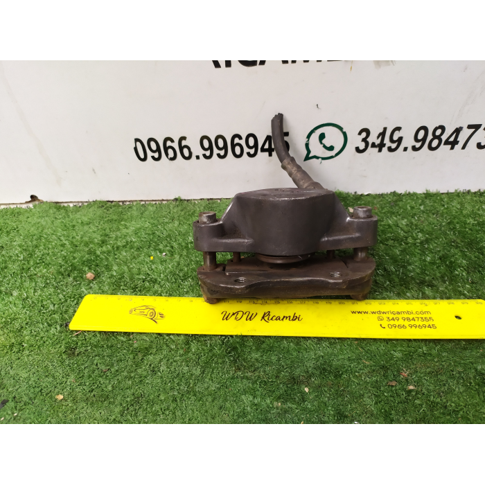 PINZA FRENO LATO ANTERIORE SINISTRO SX (GUIDATORE) AIXAM 50 A721 \ 751 DIESEL ANNO 2005 