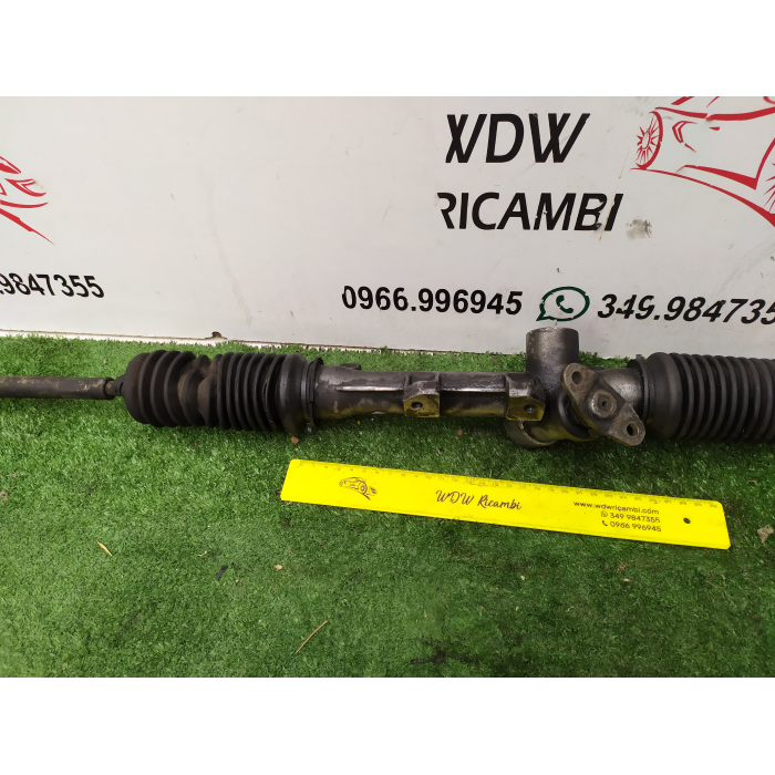 SCATOLA STERZO GUIDA GUIDATORE VOLANTE AIXAM 50 A721 \ 751 DIESEL ANNO 2005 