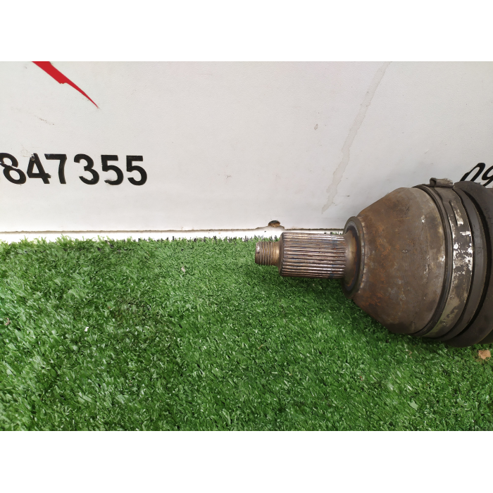 SEMIASSE SEMIALBERO LATO ANTERIORE SINISTRO SX SKODA FABIA 1.6 TDI (2007\2014) 2010