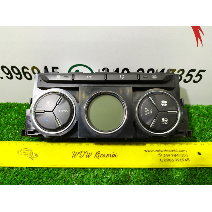 96831720XT GRUPPO COMANDI CENTRALINA CLIMA A\C CITROEN C3 1.6 HDI (2009\2016) 2010