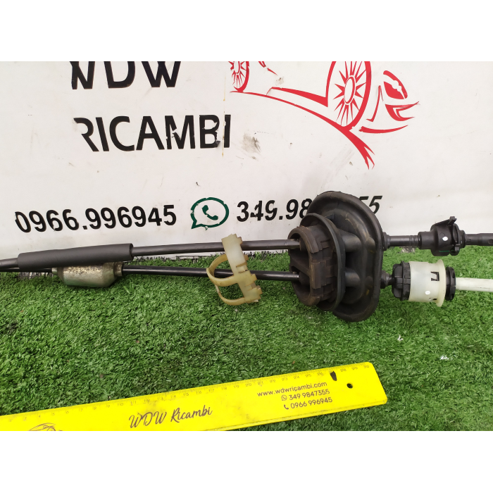 LEVA CAVI LACCI LACCIO CAMBIO MANUALE 5 MARCE CITROEN C3 1.6 HDI (2009\2016) 2010