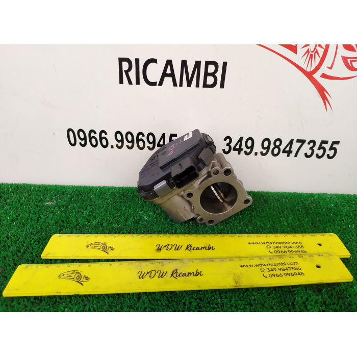 9682798180 CORPO FARFALLATO VALVOLA A FARFALLA CITROEN C3 1.6 HDI (2009\2016) 2010