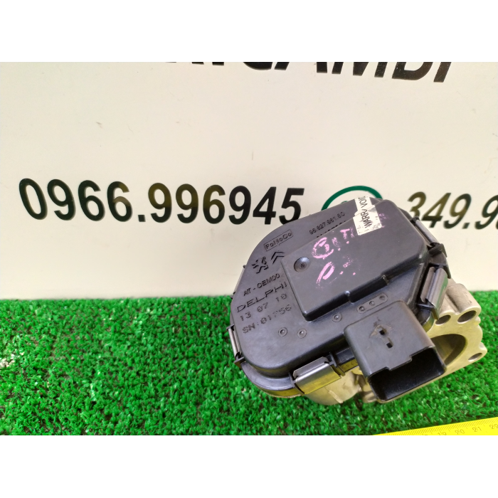 9682798180 CORPO FARFALLATO VALVOLA A FARFALLA CITROEN C3 1.6 HDI (2009\2016) 2010