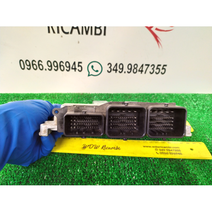 9674244680 CENTRALINA ECU MOTORE BOSCH CITROEN C3 1.6 HDI (2009\2016) 2010