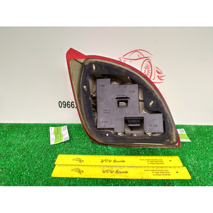 96FG13N004AB FANALE FANALINO POSTERIORE DESTRO DX FORD FIESTA 1.2 (1995\2002) 2000