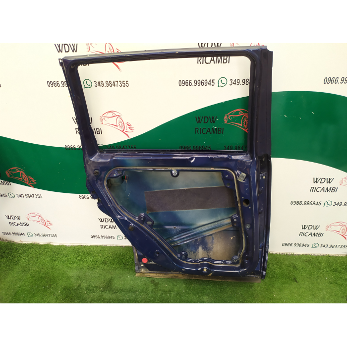 PORTA PORTIERA SPORTELLO POSTERIORE SINISTRO SX VW PASSAT VARIANT SW (1996\2005)