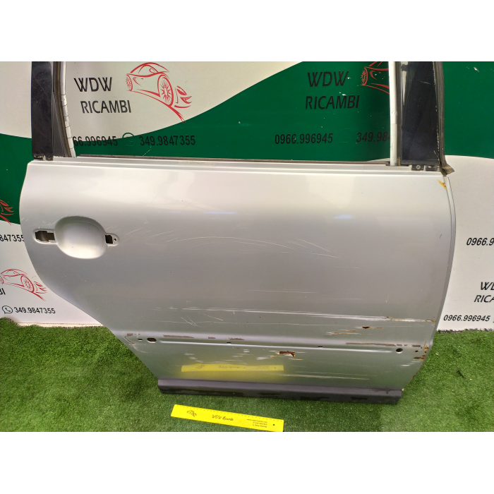 PORTIERA PORTA SPORTELLO POSTERIORE DESTRA DX VW PASSAT (3B3) BERLINA -VEDI FOTO-