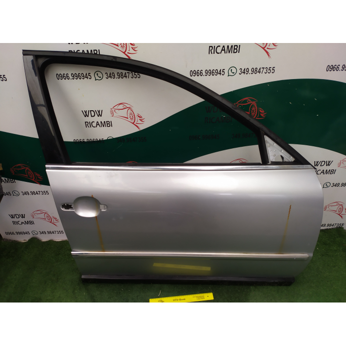 PORTIERA PORTA SPORTELLO ANTERIORE DESTRO DX VOLKSWAGEN PASSAT (3B) BERLINA