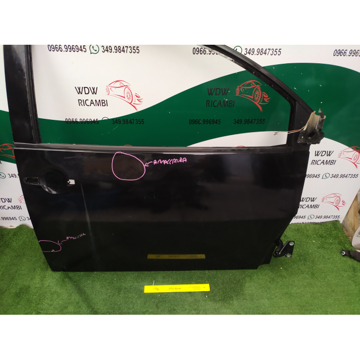 PORTA PORTIERA SPORTELLO ANTERIORE DESTRO DX VW NEW BEETLE -VEDI FOTO-